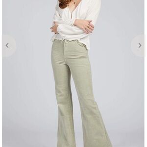 Rolla's East Coast Flare Corduroy Pants Size 28